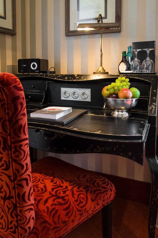 Romantik Hotel das Smolka Hamburg Bagian luar foto