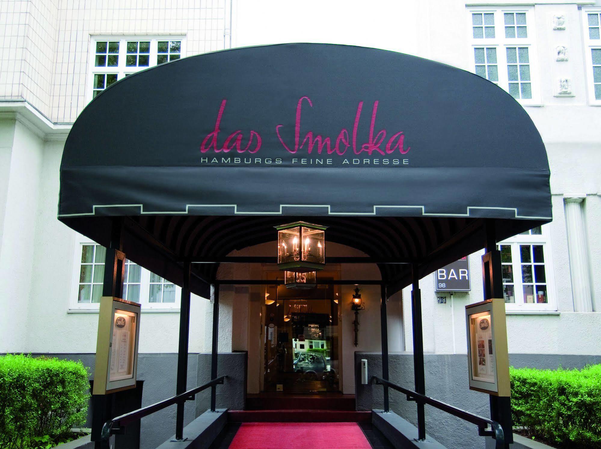 Romantik Hotel das Smolka Hamburg Bagian luar foto