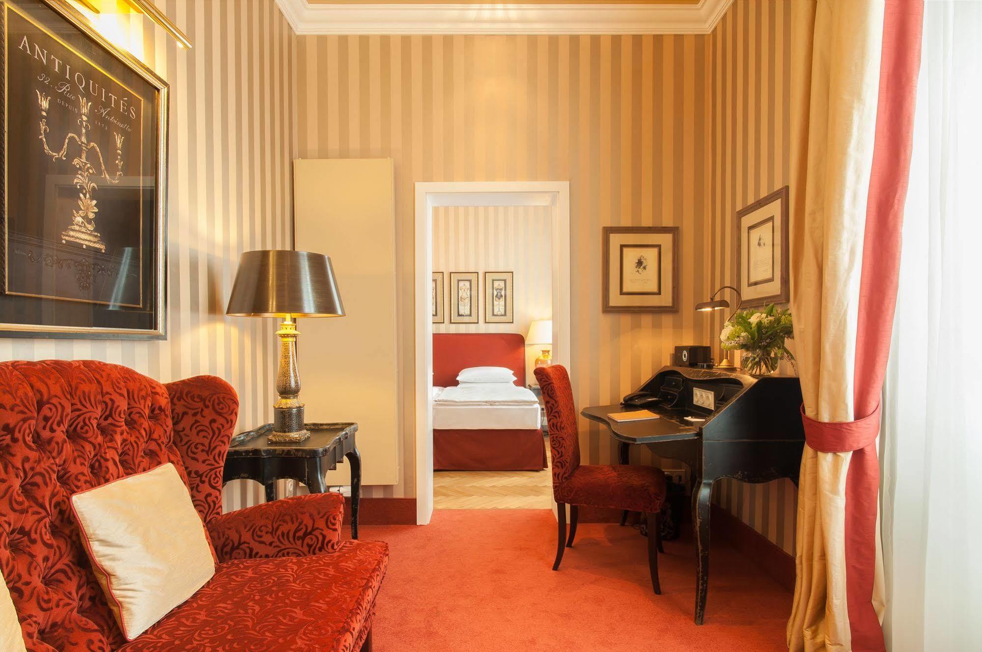 Romantik Hotel das Smolka Hamburg Bagian luar foto