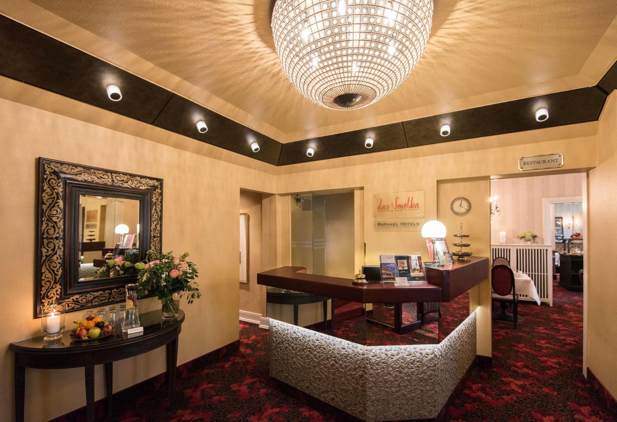 Romantik Hotel das Smolka Hamburg Bagian luar foto