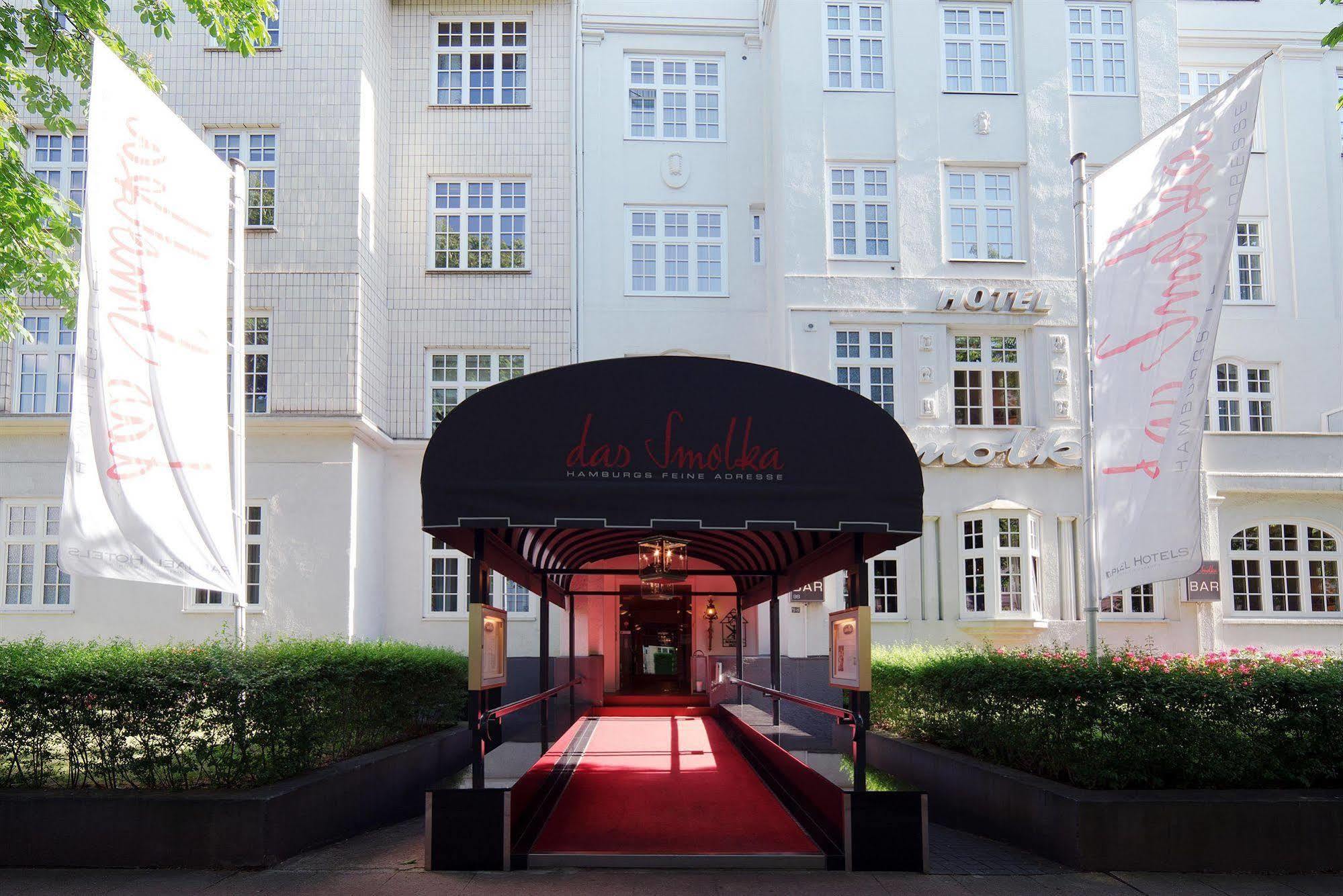 Romantik Hotel das Smolka Hamburg Bagian luar foto