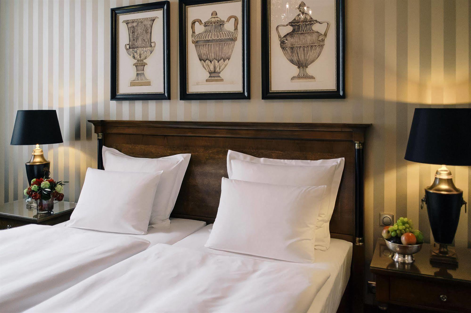 Romantik Hotel das Smolka Hamburg Bagian luar foto