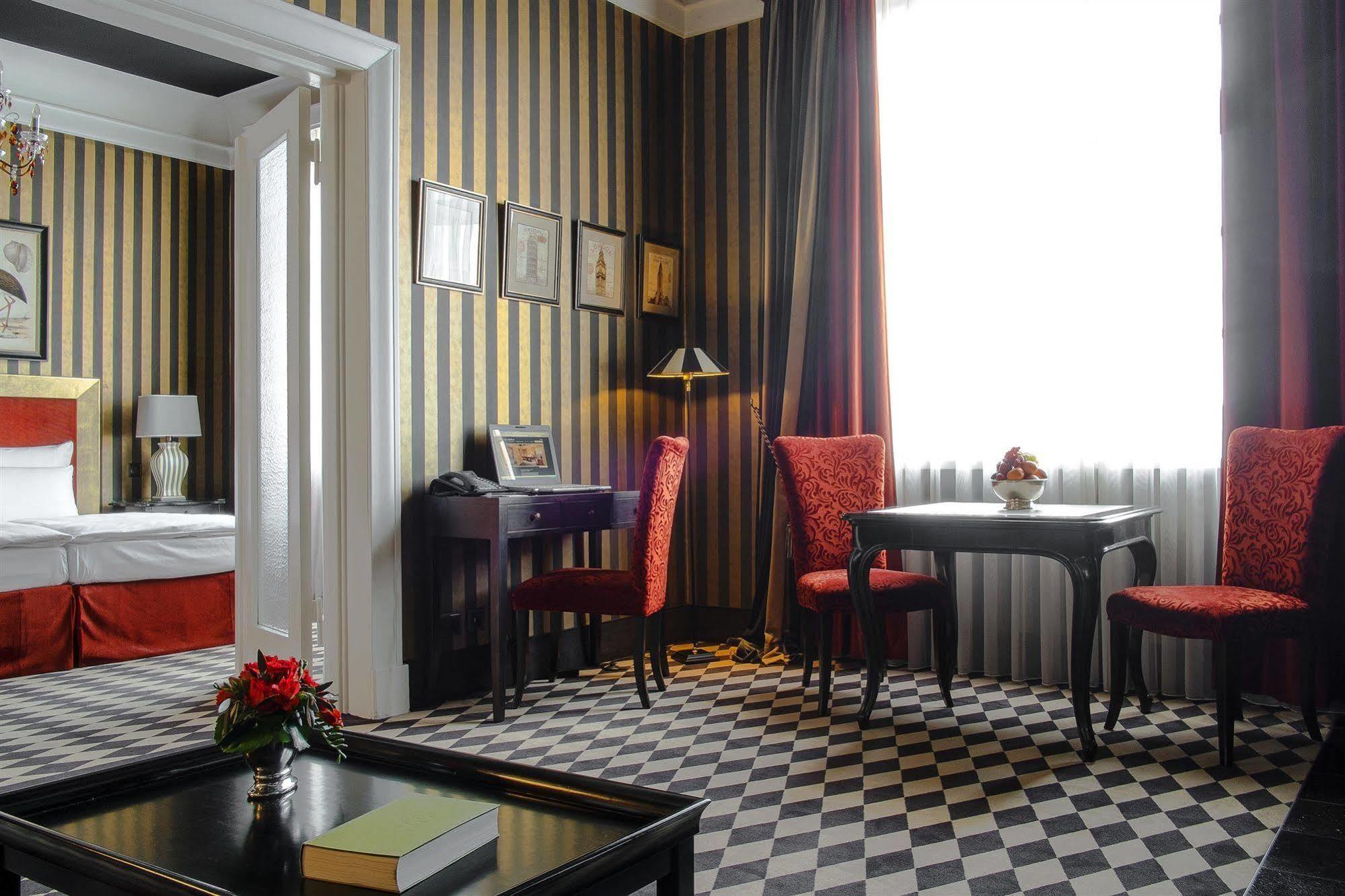 Romantik Hotel das Smolka Hamburg Bagian luar foto